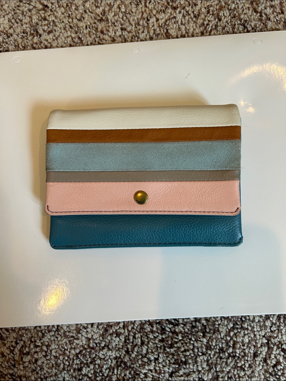 Fossil Striped Wallet